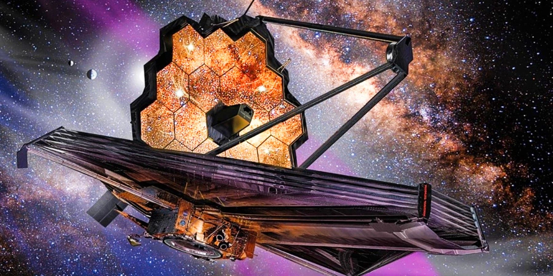 El telescopio espacial James Webb tomó su primera foto del cosmos y se ...