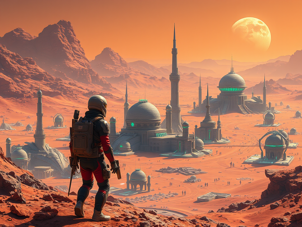 Primer asentamiento humano en Marte no está tan lejos como algunos creen - SKYCR.ORG: NASA, exploración espacial y noticias astronómicas