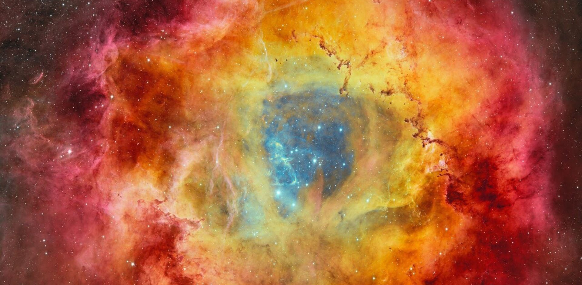 Hubble capta el canto del cisne de una estrella en la nebulosa ...