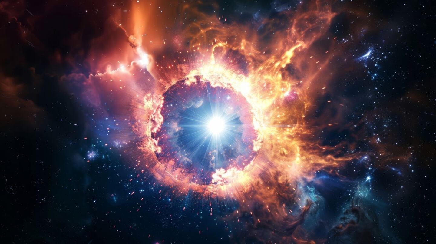 Supernova de los albores del universo captada por el telescopio ...