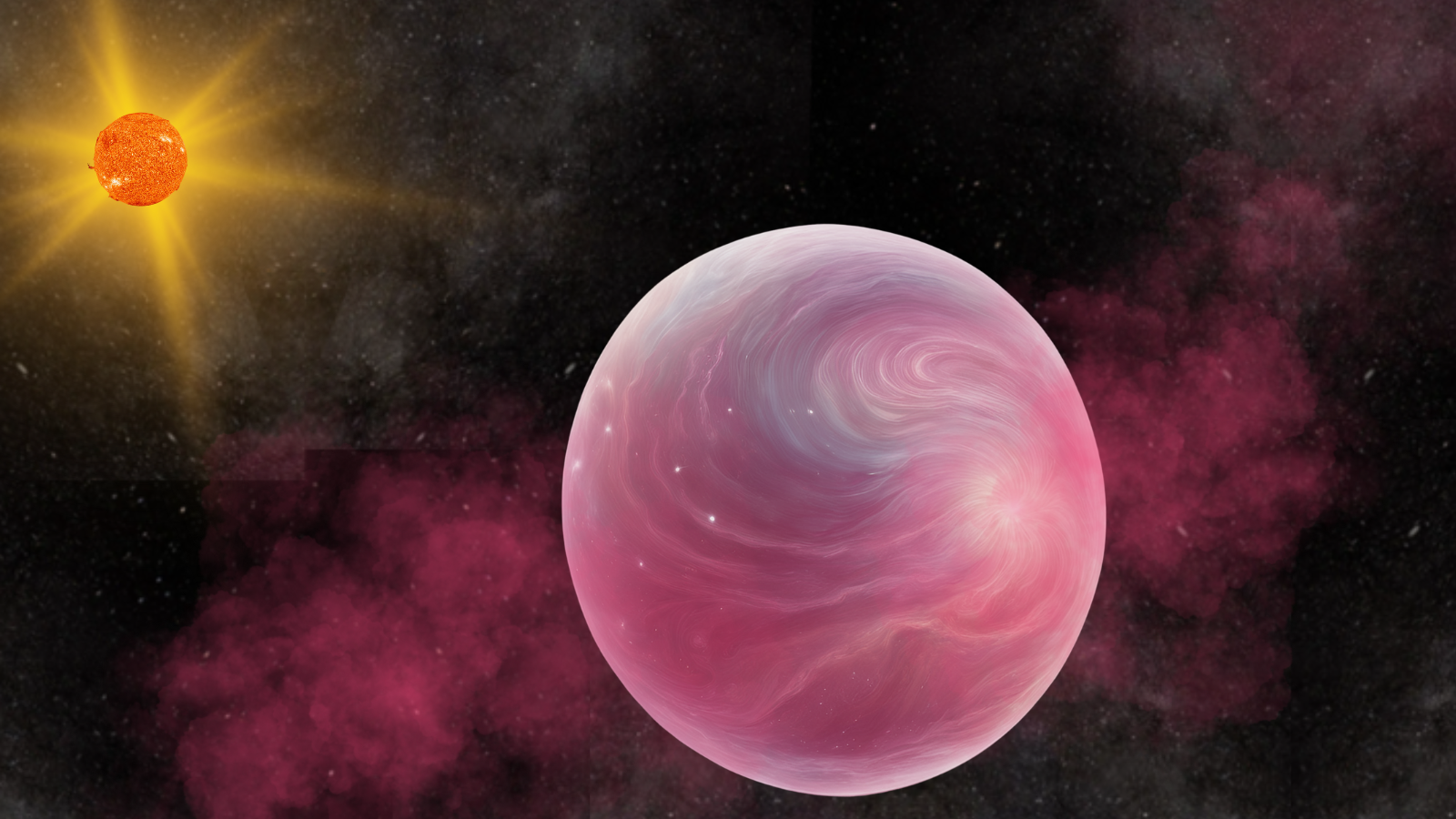 The Pink Planet's salty secret: JWST solves a decade-long mystery